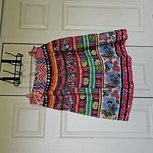 WD-NY Gorgeously Colorful Skirt
